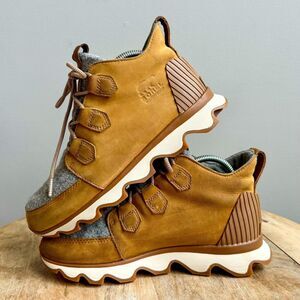 Sorel Brown and Gray Winter Boots